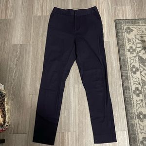 Navy blue pants
